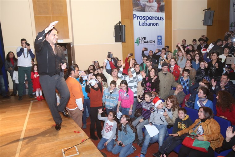 Assi El Hellani Christmas Concert 